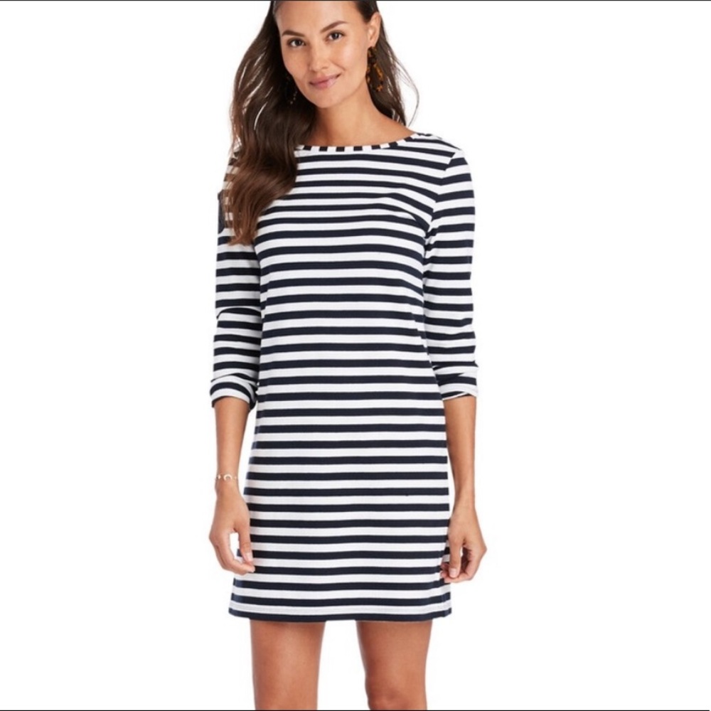 NWT Vineyard Vines ladies M striped dress